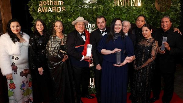 'Past Lives,' Lily Gladstone Win at Gotham Awards