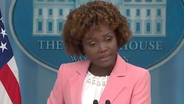 ‘Don’t find that confusing’ Biden’s Press Sec on the spot over gaffe