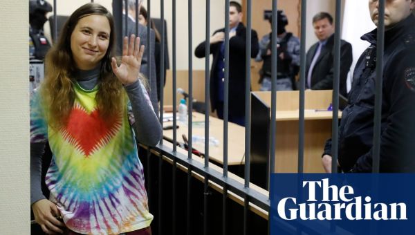 Russian artist who protested against Ukraine war is jailed for seven years
