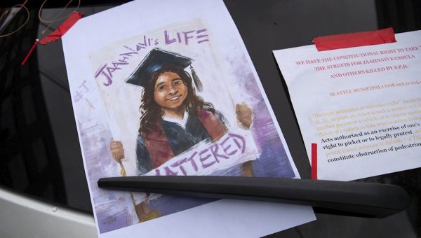 Seattle police officer fired 2 years after killing Jaahnavi Kandula