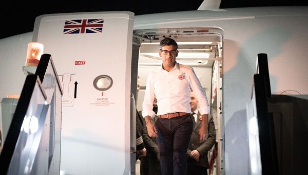 Sunak to call for ‘clean growth and new jobs’ at COP27 after U-turn