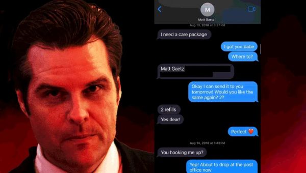 Bombshell Texts Reveal Full Scope of Matt Gaetz Sex Scandal