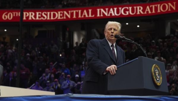 Trump Keeps Major Campaign Trail Promise