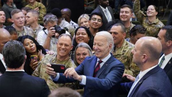 As Biden visits renamed N.C. military base, DeSantis slams ‘political correctness run amok’ – The Boston Globe
