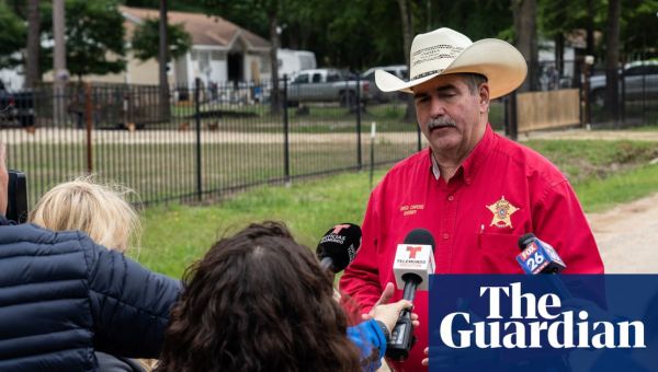 Texas man who killed five, including eight-year-old boy, could ‘be anywhere’