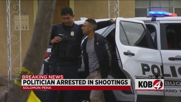 APD: Politician arrested in shootings of elected leader’s homes