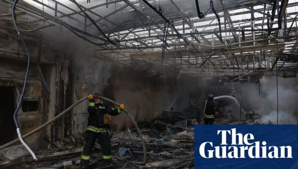 Ukraine reports largest drone attack from Russia since war began