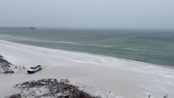 Winter storm wreaks havoc across Deep South, freezing Florida Panhandle and beyond