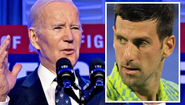 Novak Djokovic given hope as US politician sends letter to Joe Biden