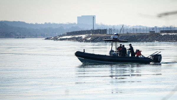Maddow Blog | Following deadly plane crash, Trump blames Democrats, DEI without evidence