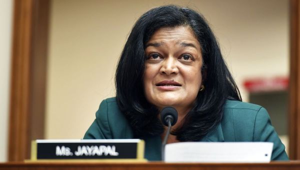 Michelle Goldberg: The hysterical overreaction to Rep. Jayapal’s “racist state” gaffe