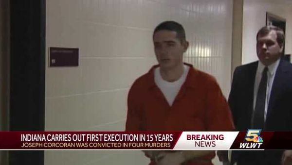 Indiana carries out first execution in 15 years overnight