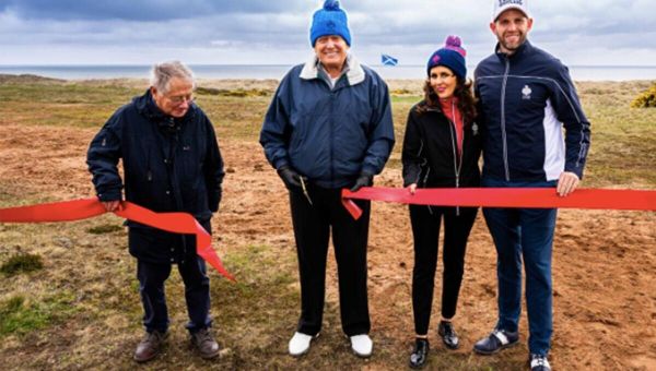 Donald Trump LIVE: Ex-President visits Scottish golf courses