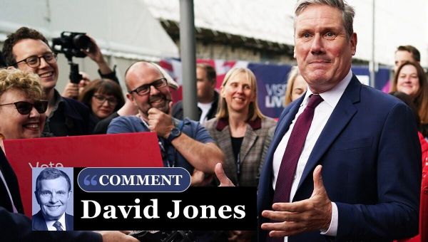'Our democracy is far too valuable to be left to a desperate Labour Party'