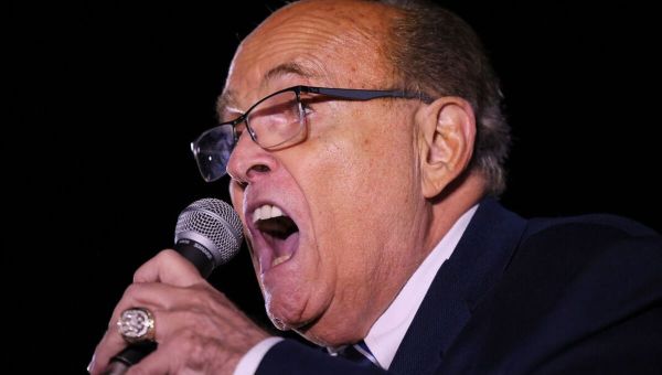Giuliani harassed ex-staffer with graphic BDSM fantasies, lawsuit claims