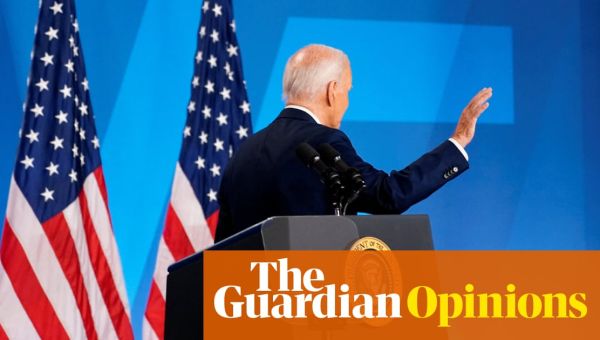 The Observer view on Joe Biden: he must step aside to stop Donald Trump | Editorial