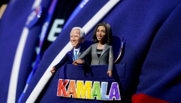 Obama, Clinton and… Deja Foxx? Influencers Pitch Harris at DNC