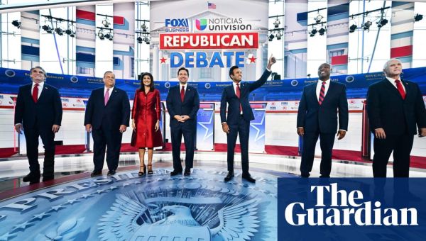 First Thing: Trump’s rivals accuse him of being ‘missing in action’ at Republican debate