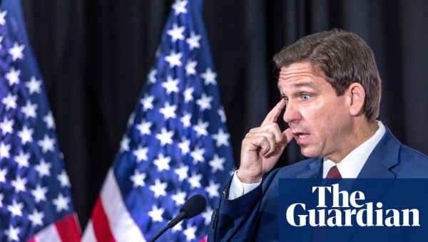 ‘Impossible to hold him accountable’: DeSantis signs laws to ease 2024 run