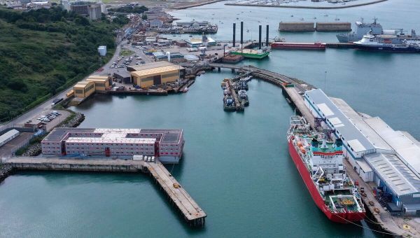 Migrant walking off Bibby Stockholm barge admits food is ‘better than hotel’