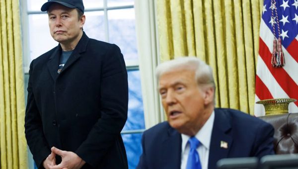 Trump's first 100 days in office have cost Elon Musk $113 billion of his net worth