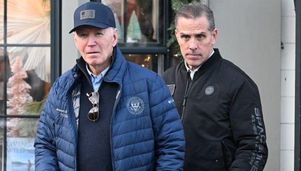 President Joe Biden issues pardon for his son Hunter