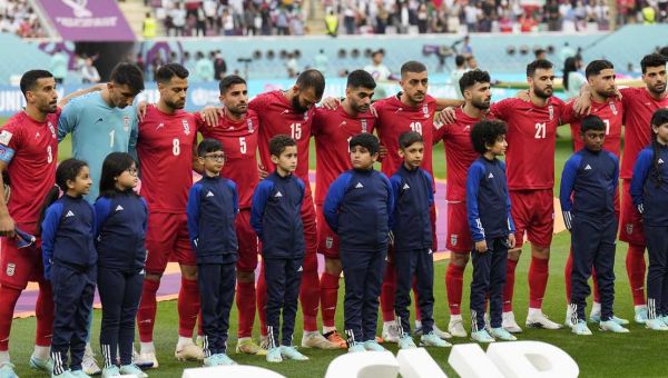Iranian soccer player sentenced to death for participation in anti-regime protest