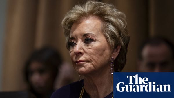 Linda McMahon, wrestling industry billionaire, confirmed as US education secretary