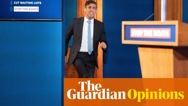 Sunak is praying for the Lords to block the Rwanda bill – so he can blame the left | Polly Toynbee