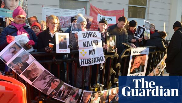 ‘Skill set of a clown’: Covid bereaved frustrated by Boris Johnson evidence