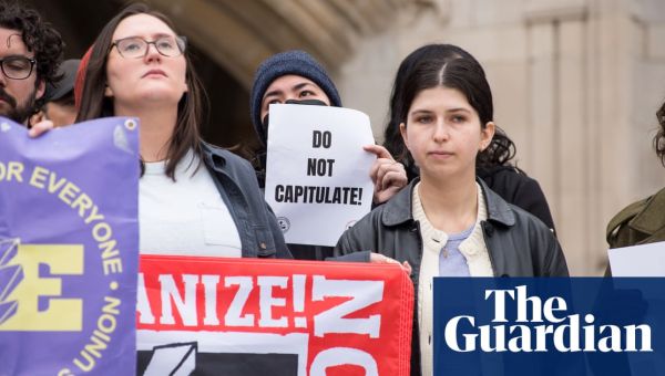 Over 100 US university presidents sign letter decrying Trump administration