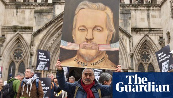 Julian Assange risks ‘flagrant denial of justice’ if tried in US, London court told