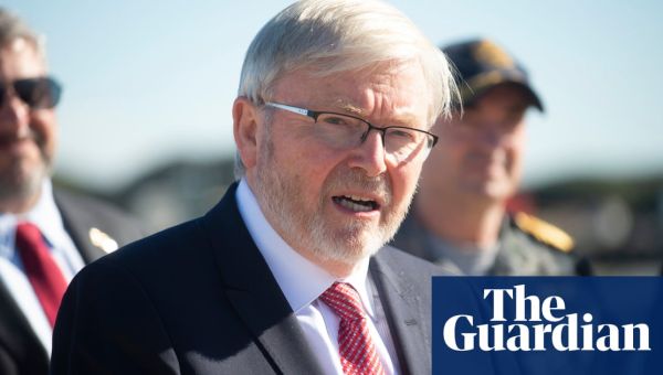 Australia’s US ambassador Kevin Rudd deletes posts criticising ‘destructive’ Trump after election win