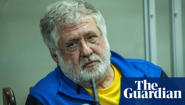 Ukrainian oligarch Ihor Kolomoisky detained on suspicion of fraud and money laundering