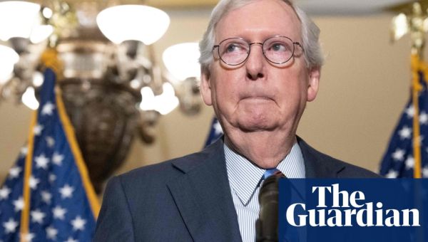 Mitch McConnell released from hospital after treatment for concussion