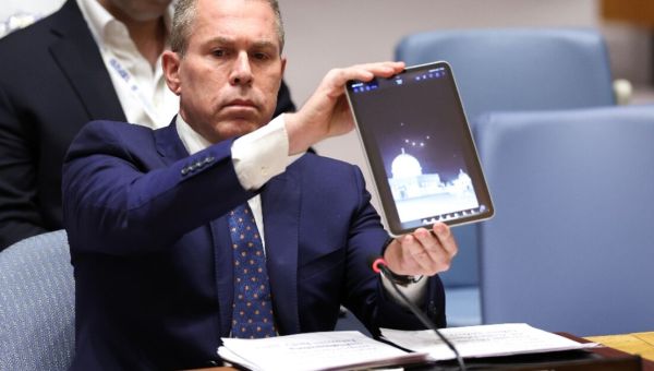 Israel, Iran trade accusations at Security Council meeting