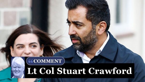 SNP is holed below the waterline and going down, says Stuart Crawford