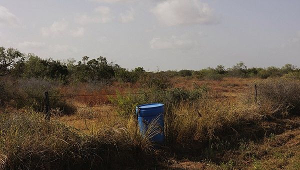 Water barrels disappear in Texas