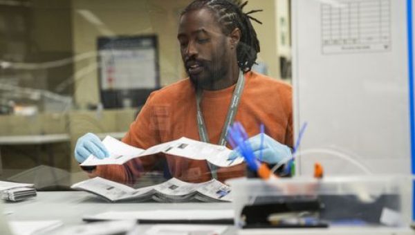 Officials stock up on overdose antidote naloxone after fentanyl-laced letters disrupt vote counting – The Boston Globe