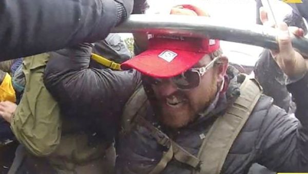 Man who used megaphone to lead attack on police during Jan. 6 Capitol insurrection gets over 7 years in prison – The Boston Globe