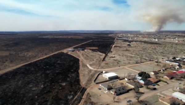 Gov. Abbott to seek federal disaster declaration as Panhandle fires continue