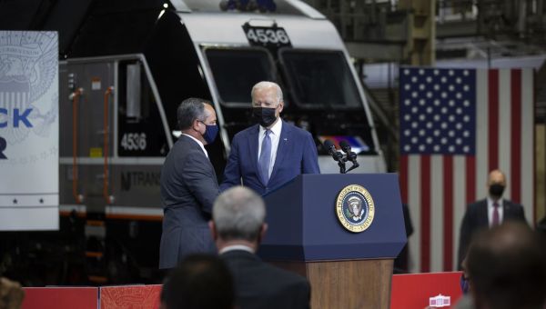 Biden to announce $292M grant for Gateway Tunnel today in NY visit