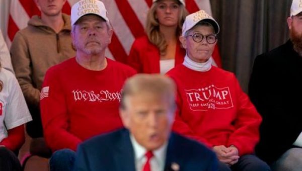 Trump maintains wide lead in Iowa poll, while Haley climbs to second – The Boston Globe