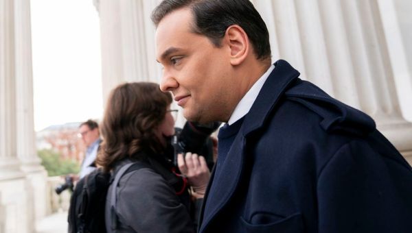 Utah's GOP representatives vote unanimously to oust George Santos from Congress