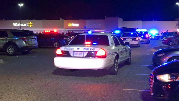 Several people killed in Walmart shooting in Virginia