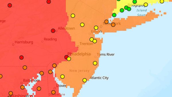 Air quality issues from Canadian wildfire smoke coming back to N.J., forecasters say