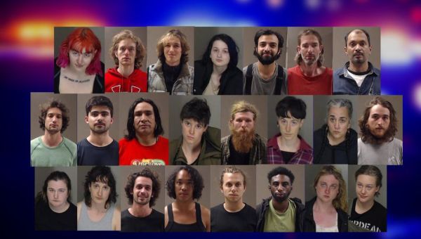 23 charged after violence erupts at future Atlanta Public Safety Training Center site