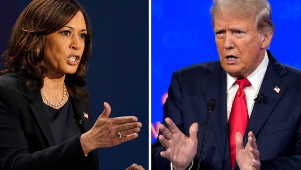 How to watch the 2024 Harris and Trump Presidential Debate, stream for free and on demand