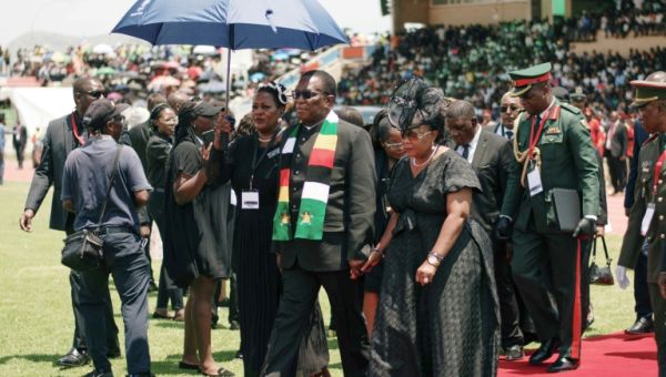 US slaps sanctions on Zimbabwe leadership, citing abuses