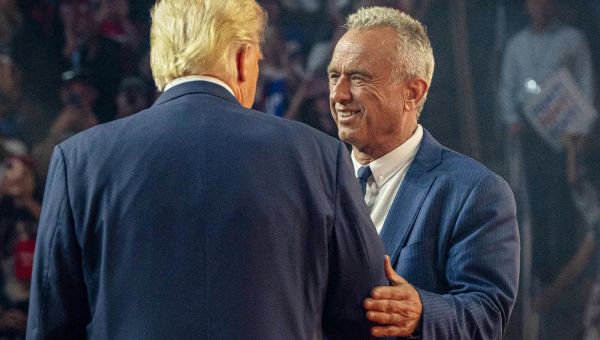 ‘A betrayal’: RFK Jr.’s family members decry his endorsement of Trump